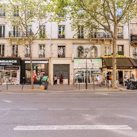 Stylish 2 Bedroom Apartment In París Exterior foto