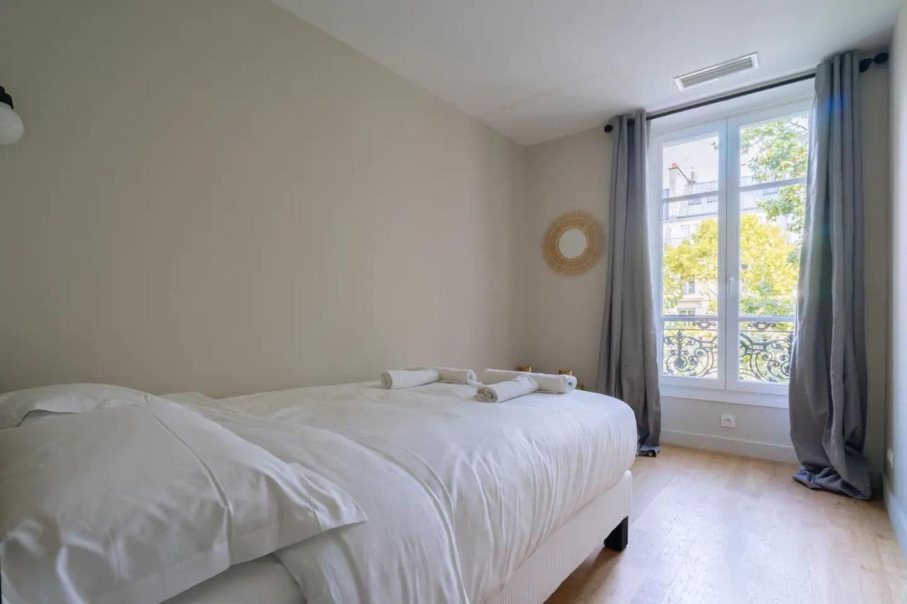 Stylish 2 Bedroom Apartment In París Exterior foto